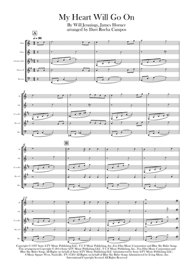 My Heart Will Go On (love Theme From 'titanic')