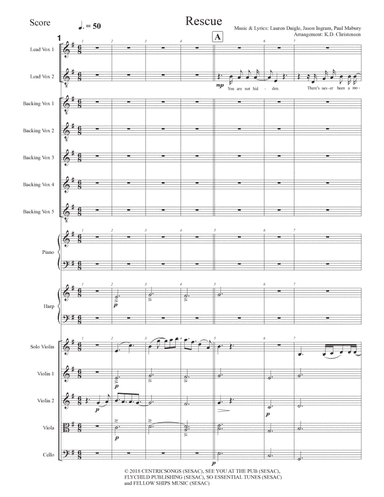 Rescue - Score Only