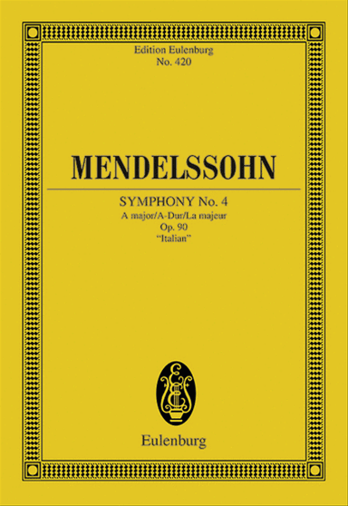 Symphony No. 4 A major