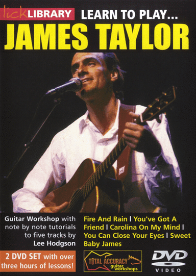 Learn To Play James Taylor