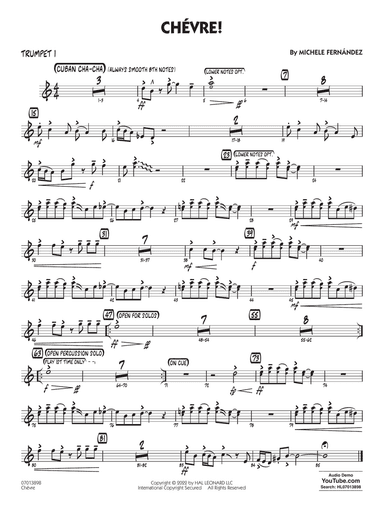 Chévre! - Trumpet 1