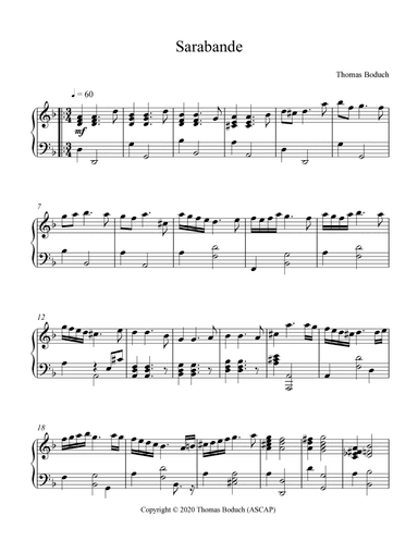 Sarabande