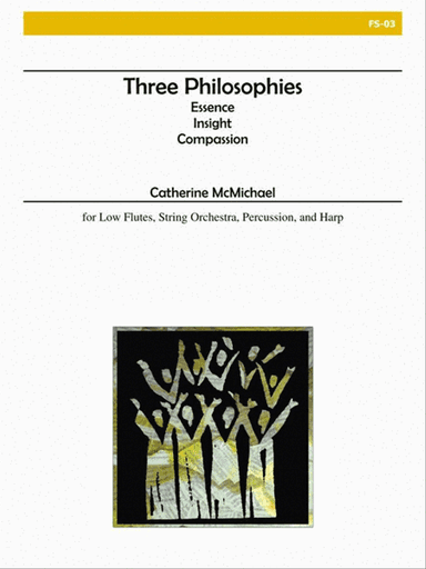Three Philosophies (Flute and Orchestra)