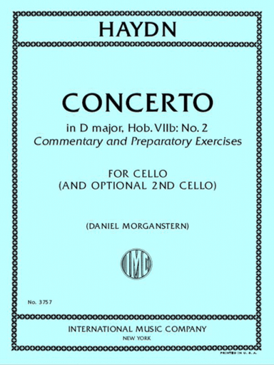Concerto In D Major, Hob. Viib: No. 2, Commentary And Preparatory Exercises