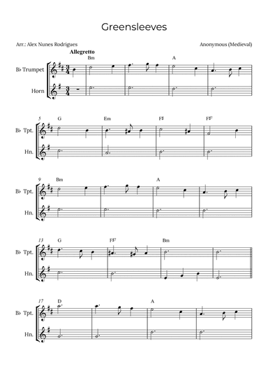 Greensleeves