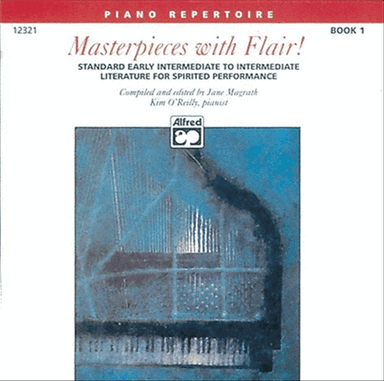 Masterpieces With Flair! - Volume 1 (Listening CD)