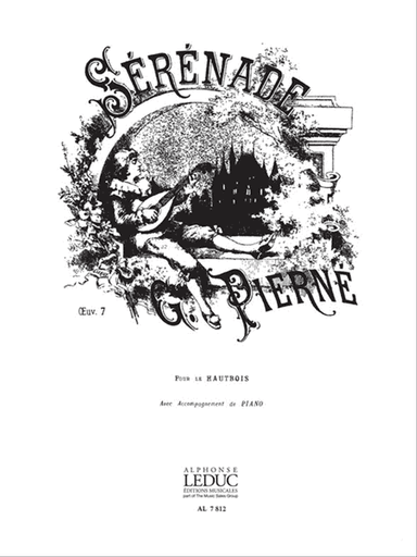 Serenade Op. 7 (oboe)