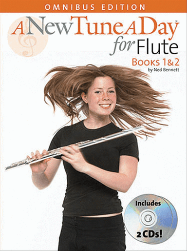 New Tune A Day Flute Omnibus