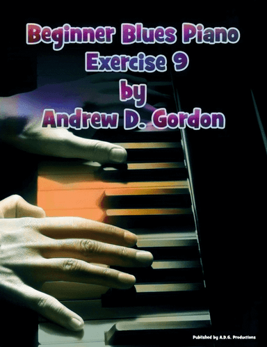 Blues Piano Practice Session 9 in All 12 Keys