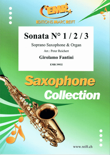 Sonata No. 1 / 2 / 3