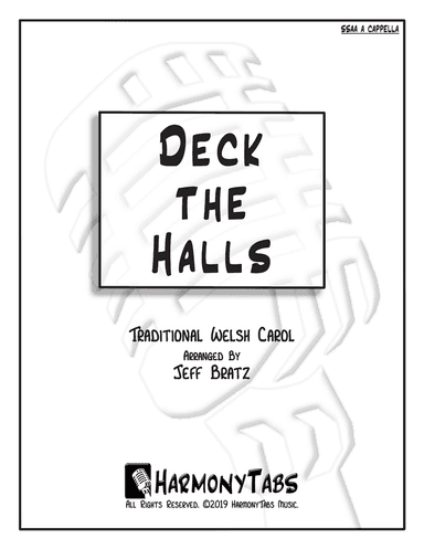 Deck The Halls (SSAA A Cappella)