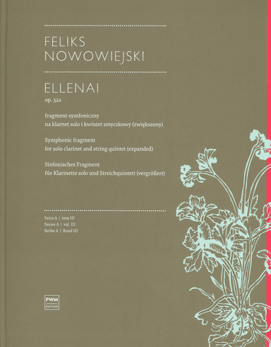 Ellenai Op. 32a