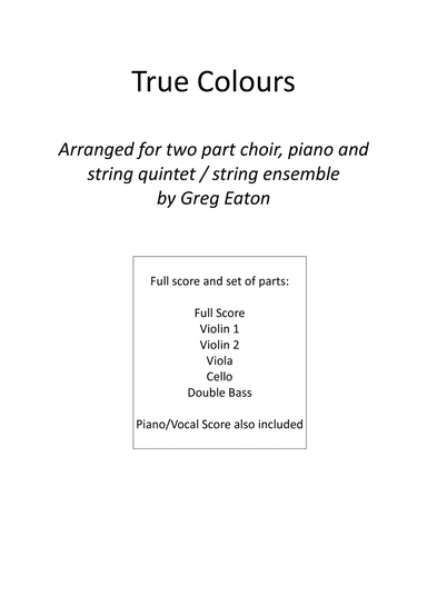 True Colors