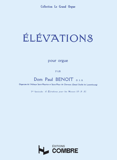 Elevations pour les Sanctus des Messes IX-X-XI (6)