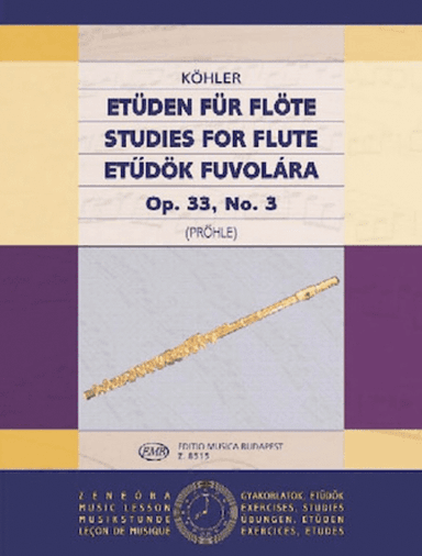 Studies Op. 33 - Volume 3