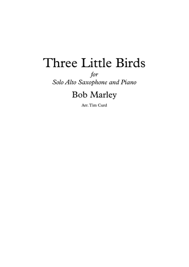 Three Little Birds
