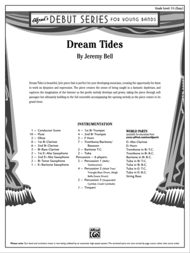 Dream Tides: Score