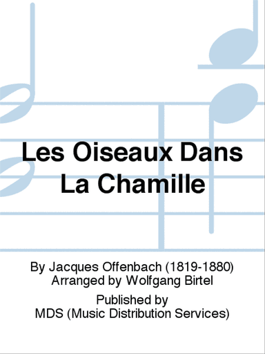 Les oiseaux dans la chamille