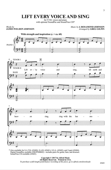 Lift Every Voice and Sing