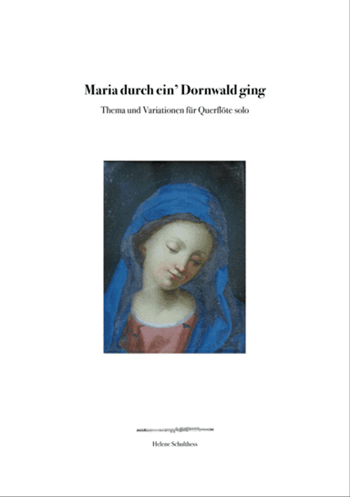 Maria durch ein' Dornwald ging