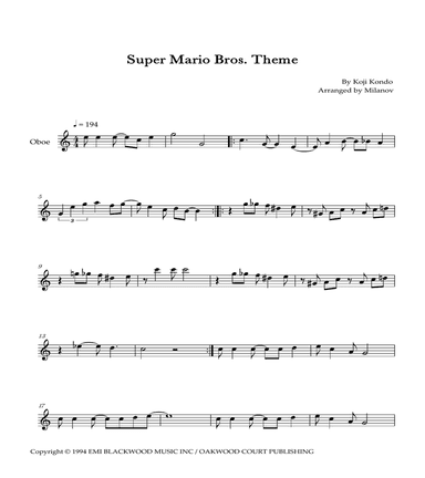 Super Mario Bros Theme