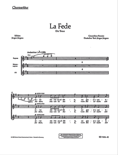 La Fede - Die Treue