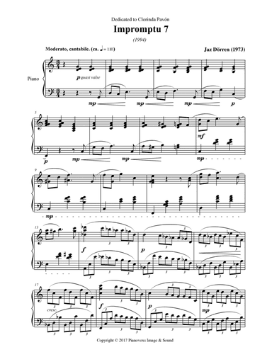 Impromptu No. 7