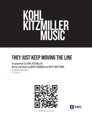 They Just Keep Moving The Line