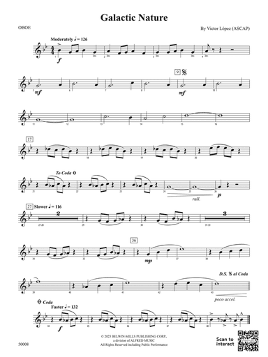 Galactic Nature: Oboe