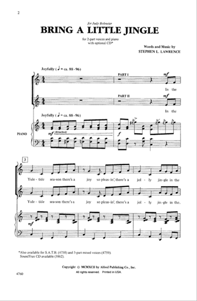 Bring a Little Jingle