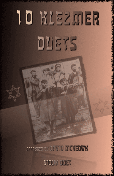 10 Klezmer Duets for Violin