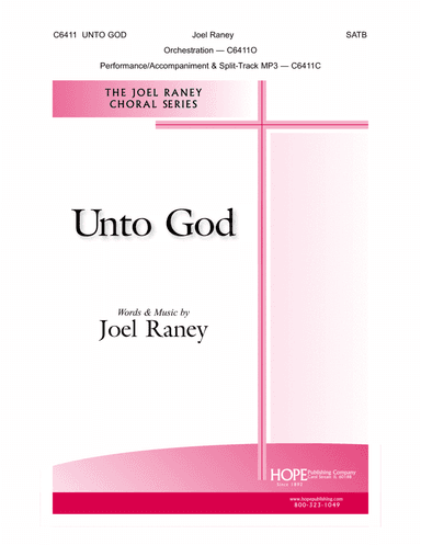 Unto God