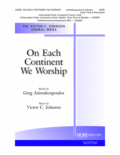 On Each Continent We Worship