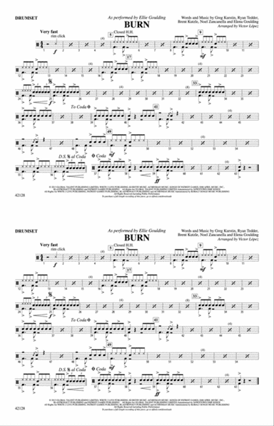 Burn: Drums