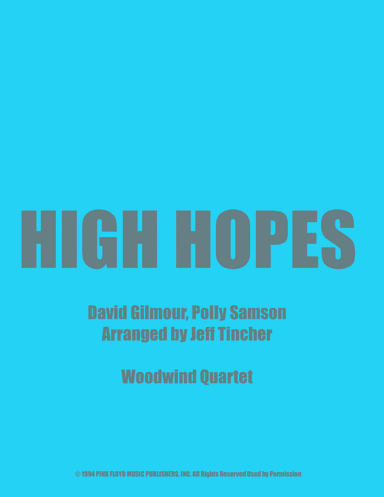High Hopes