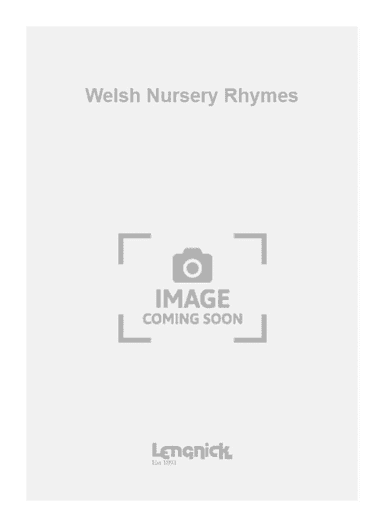 Welsh Nursery Rhymes