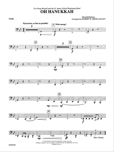 Oh Hanukkah: Tuba