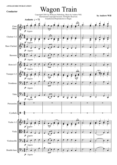 Wagon Train (Orchestra)