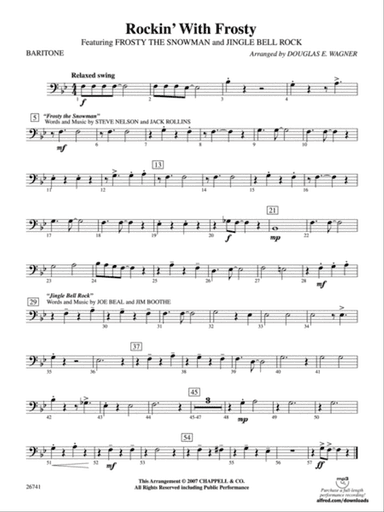 Rockin' with Frosty: Baritone B.C.