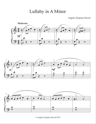 Lullaby in A Minor