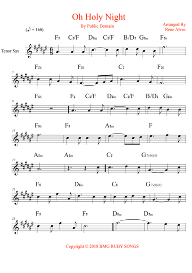 oh holy night