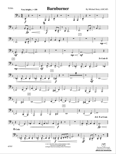Barnburner: Tuba