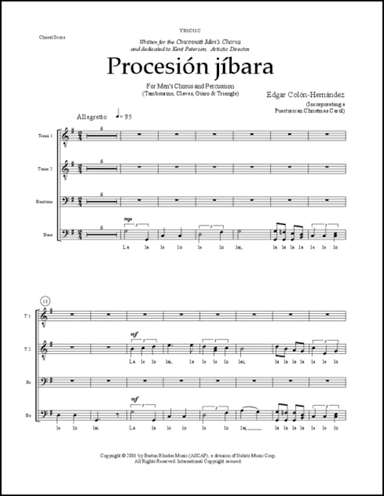 Procesion jibara