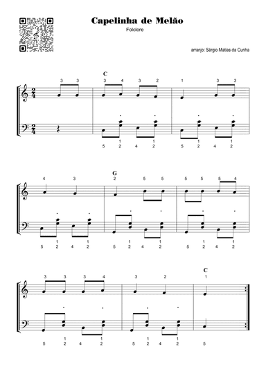 Capelinha de melão - Fase2