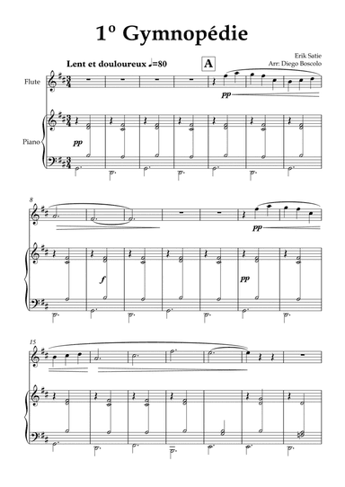 1º Gymnopédie