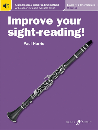 Improve Your Sight-Reading! Clarinet, Levels 4-5 (Intermediate)