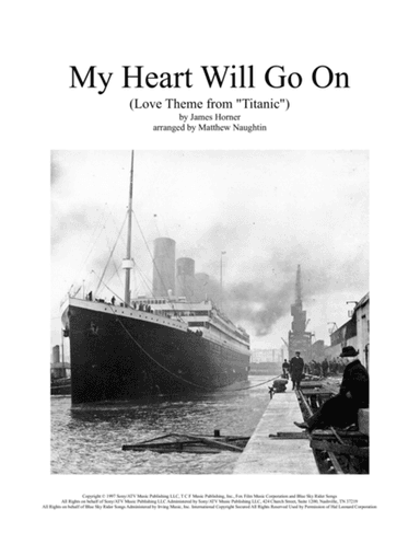 My Heart Will Go On (Love Theme from Titanic)