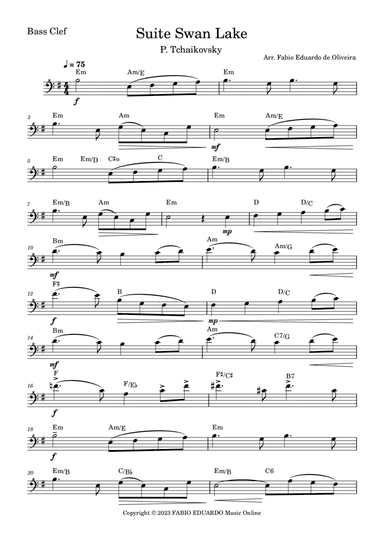 Swan Lake (Tchaikovsky)