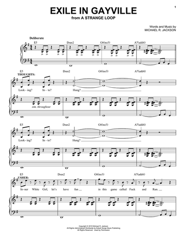 Exile In Gayville (from A Strange Loop)