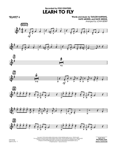 Learn to Fly - Trumpet 4